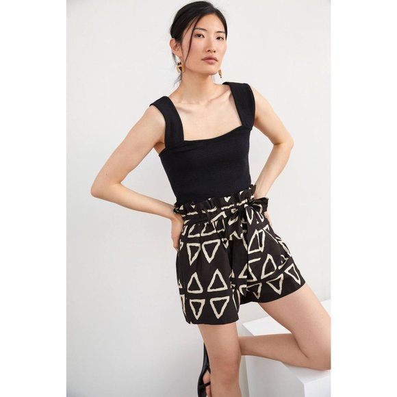 Anthropologie Tops - Anthropologie Daily Practice Textured Square-Neck Tank